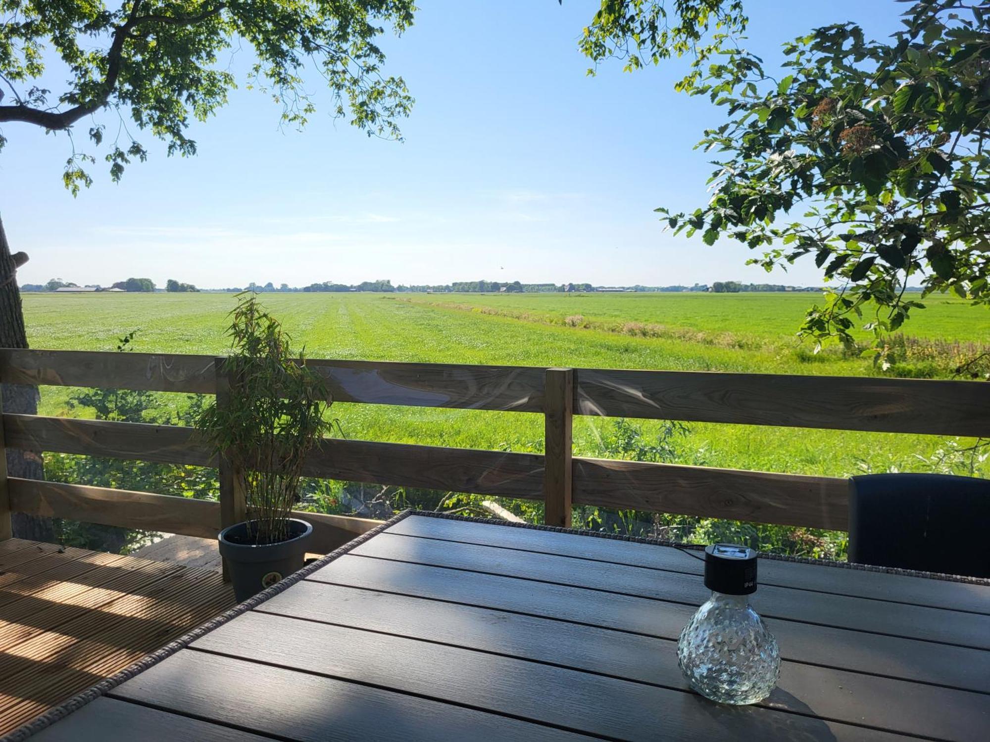 Ferienwohnung Jelsum Aan De Ee Exterior foto