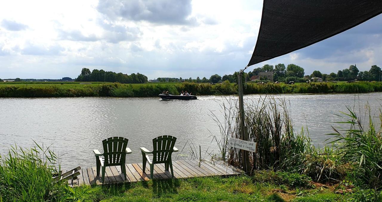 Ferienwohnung Jelsum Aan De Ee Exterior foto